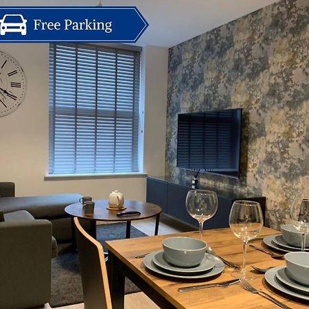 Bright 1Br Apartment In Preston Престън Екстериор снимка