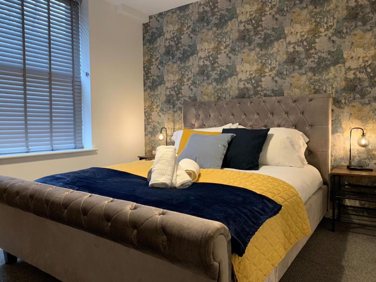 Bright 1Br Apartment In Preston Престън Екстериор снимка