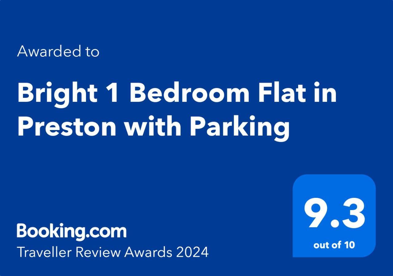 Bright 1Br Apartment In Preston Престън Екстериор снимка